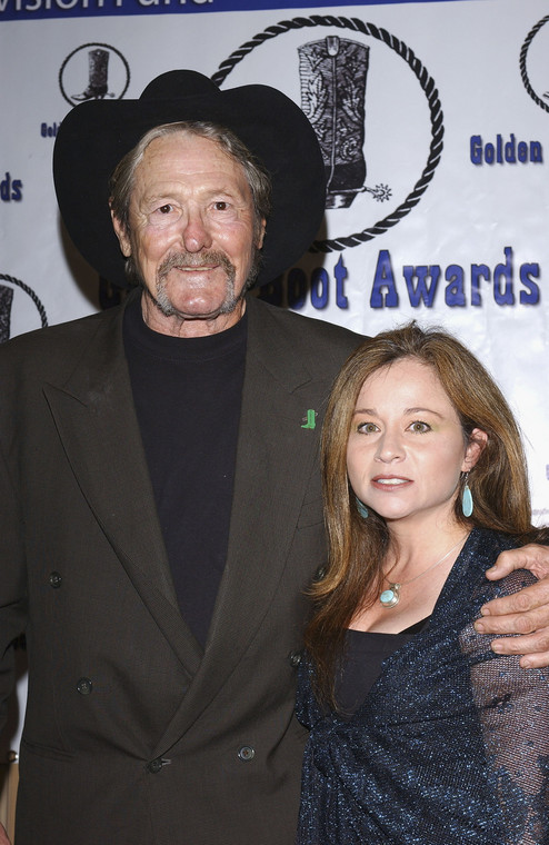William Smith z drugą żoną Joanne w 2004 r. 