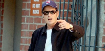 Charlie Sheen idzie do więzienia