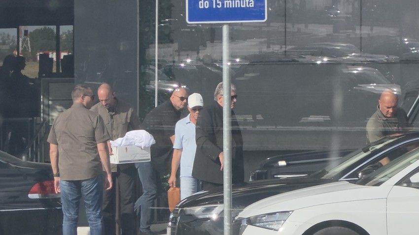 Željko Mitrović Žan Klod Van Dam i Toni Bijelić