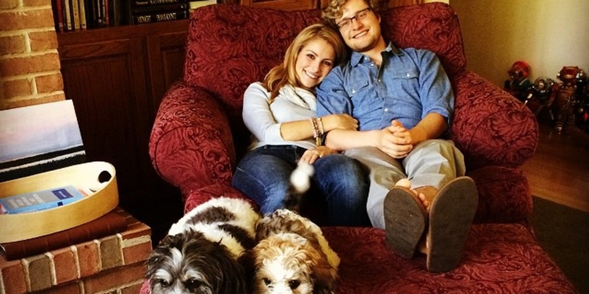 Tanith Belbin i Charlie White