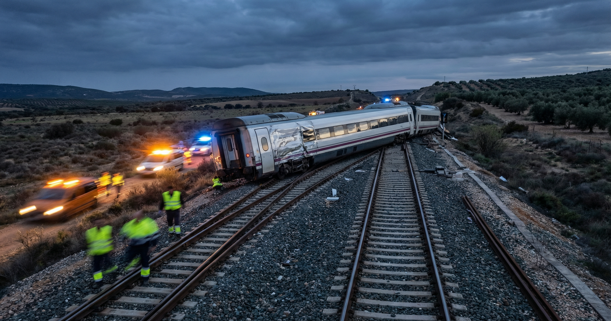 Descarrilan-dos-trenes-de-alta-velocidad-en-C-rdoba-al-menos-dos-muertos-y-heridos