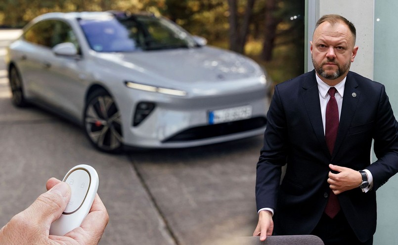 "Współczesne auto to komputer na kołach. Kto tak naprawdę trzyma pilota?" – gen. Maciej Materka ostrzega przed chińską technologią