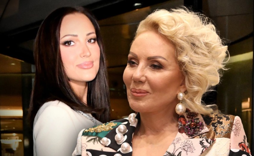 Lepa Brena, Aleksandra Prijović