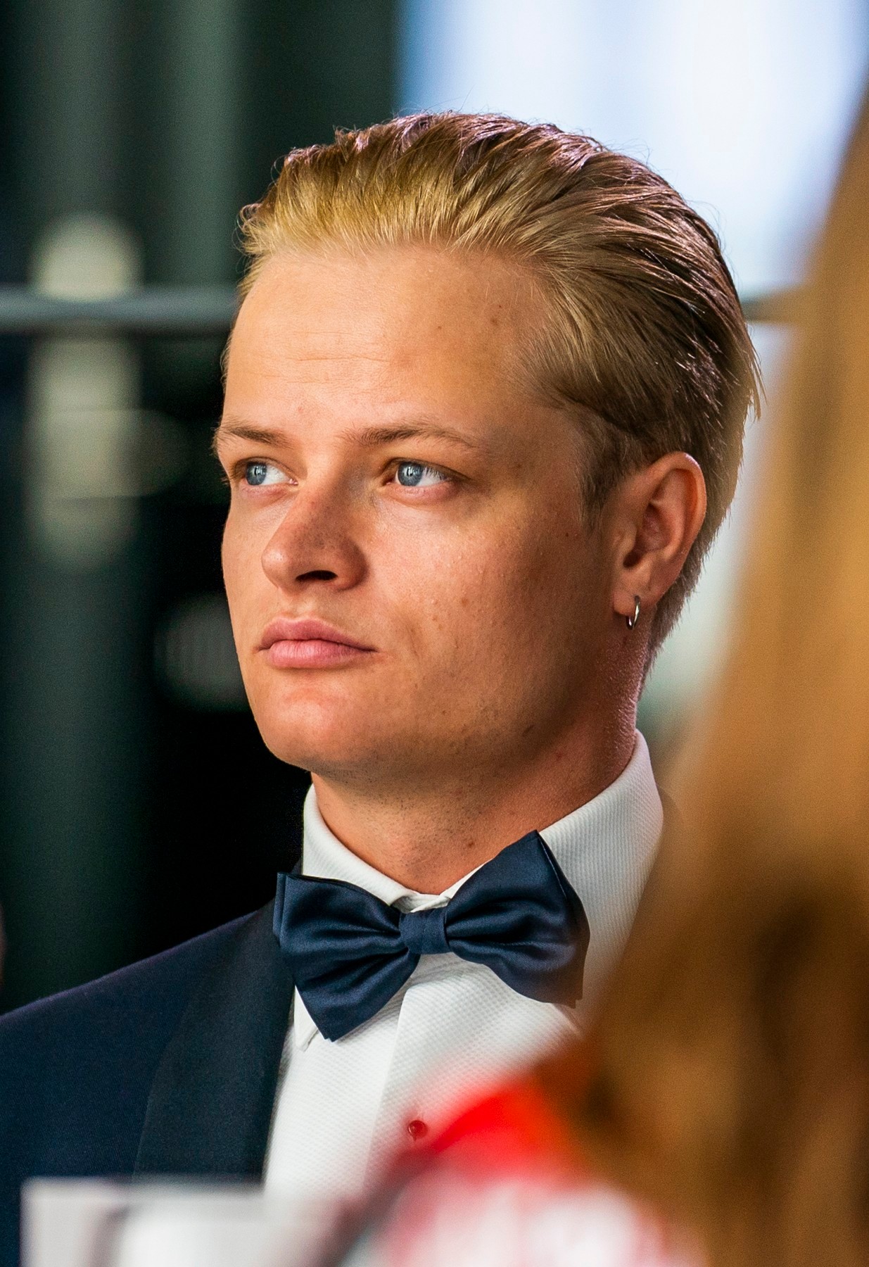 Marius Borg Høiby, nevlastný syn nórskeho korunného princa Haakona.