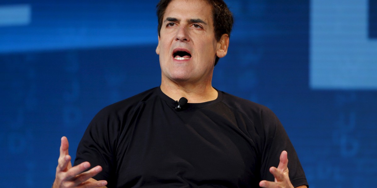 Mark Cuban.