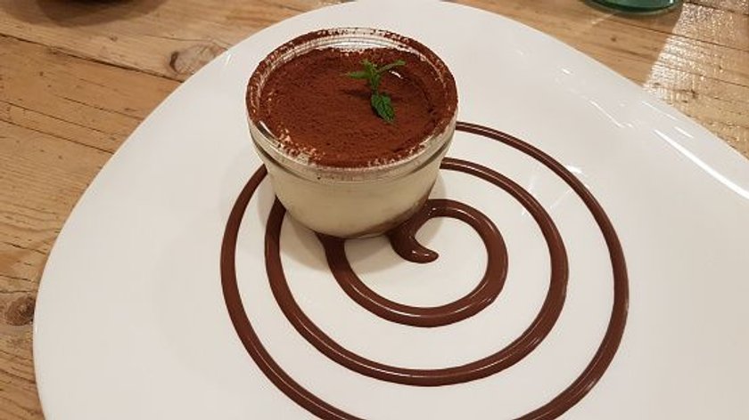 Wegańskie tiramisu