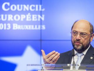 Martin Schulz- szef Parlamentu Europejskiego