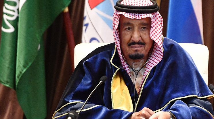 A szaúdi király nem tartózkodott a palotában a lövöldözéskor /Fotó:AFP