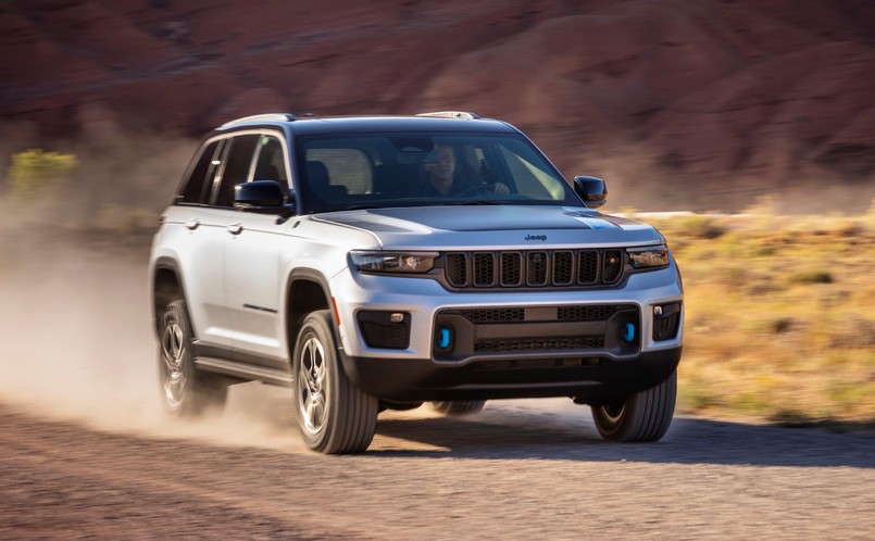 Jeep Grand Cherokee nowej generacji