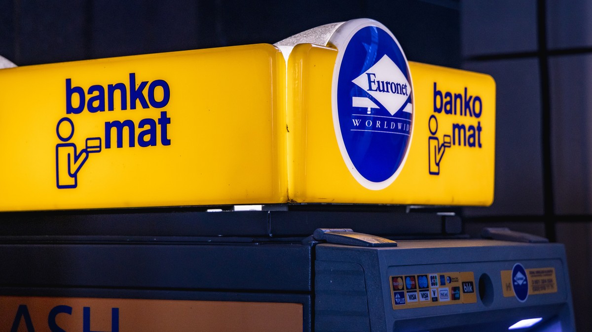 Bankomat Euronet Worldwide