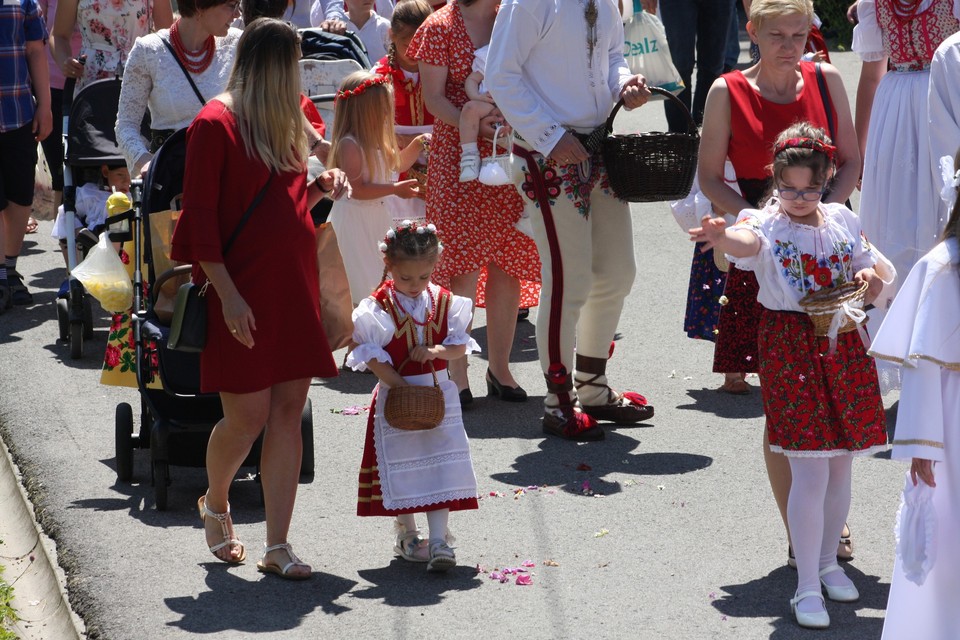 Procesja Bożego Ciała Jurgów 2022