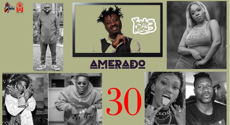 Amerado hits new milestone with latest episode of Yeete Nsem 