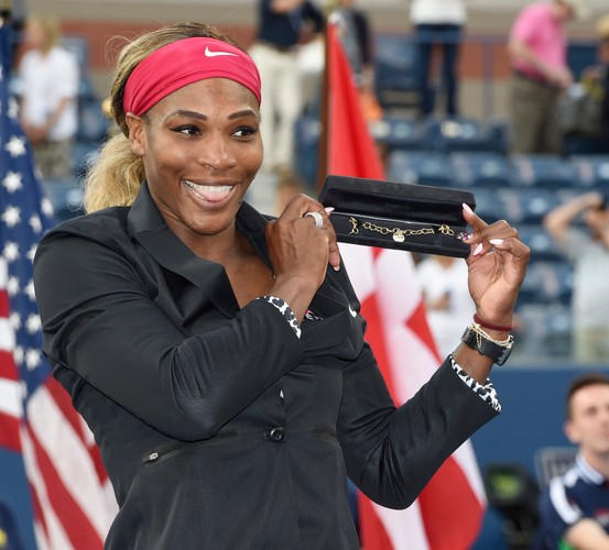 Tak Serena Williams cieszyła się z wygrania US Open