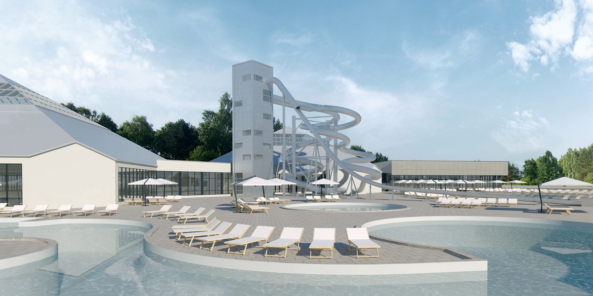 lodz aquapark fala wizualizacja