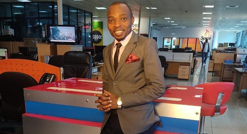 KTN News anchor Lofty Matambo Quits 