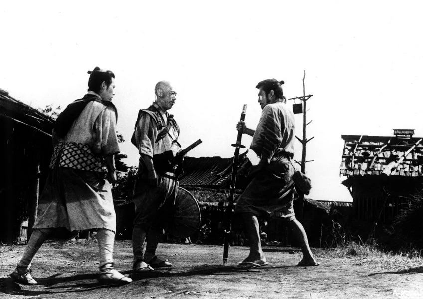 "Siedmiu samurajów" (Japonia, 1954 r.)