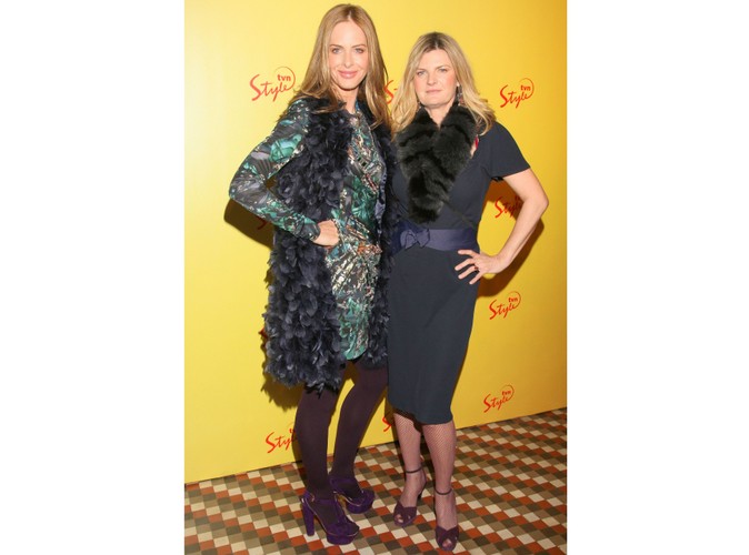 Trinny Woodall i Susannah Constantine