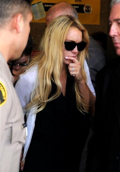 Lindsay Lohan pójdzie za kratki