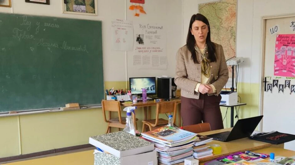 Učiteljica Sanja Babić