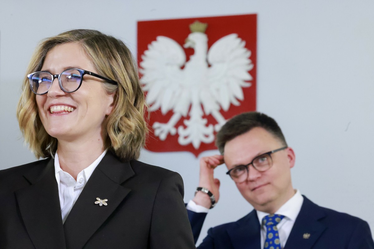 Biejat zwróciła się do Hołowni. "Zapraszam"