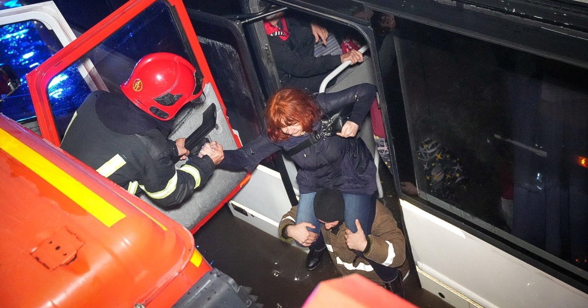 Potężny żywioł pustoszy ukraińską Odessę. Dziewięć osób nie żyje. Dramatyczne nagrania