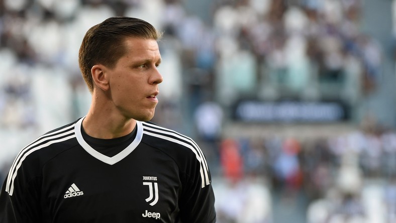 Wojciech Szczęsny przejął bluzę po Gianluigim Buffonie ...