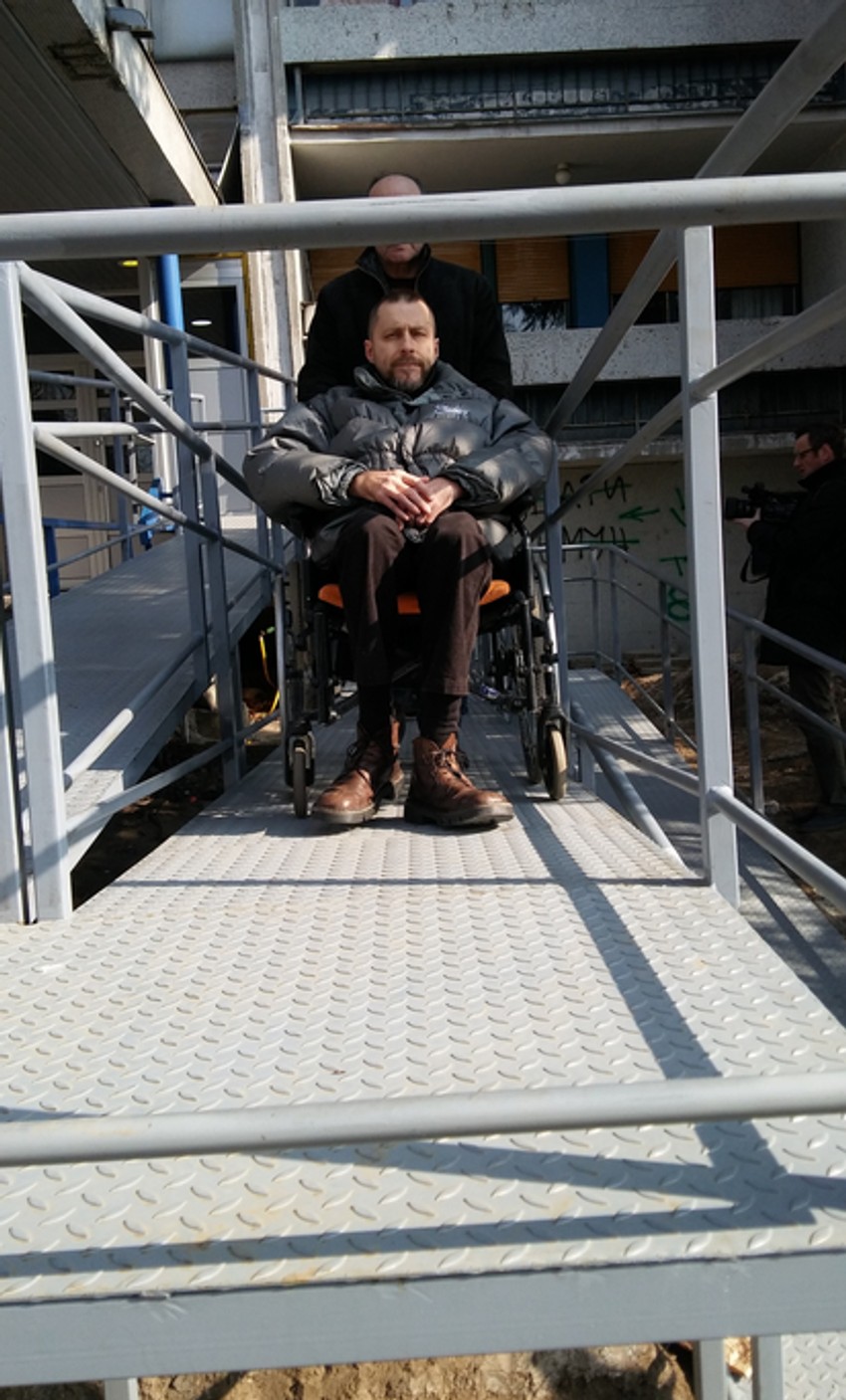 Rampe za osobe sa invaliditetom