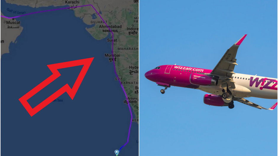 Dziwna trasa Wizz Air