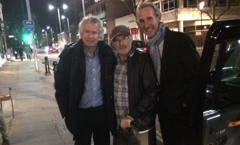 Tony Banks, Phil Collins i Mike Rutherford urodzinowo