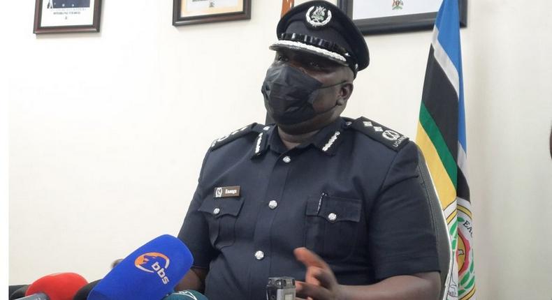 Fred Enaga, Police spokesman