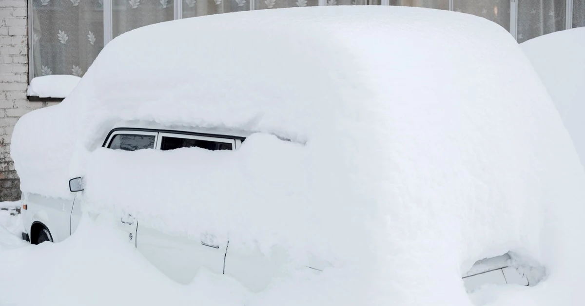 QUIZ z PRL: zima stulecia. 9 pytań dla ciekawych, jak wyglądała najsurowsza zima w Polsce