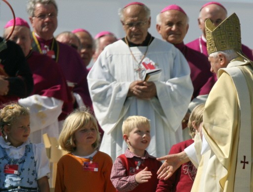 GERMANY-VATICAN-POPE-REGENSBURG