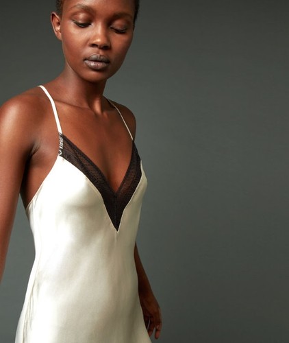 Jedwabna kolekcja bielizny Etam