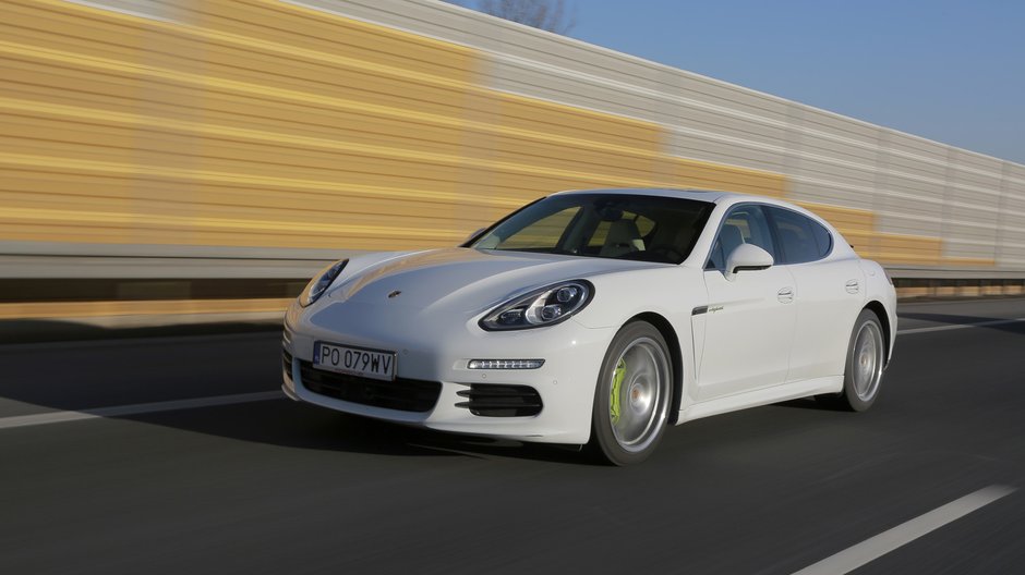 Porsche Panamera S e-hybrid