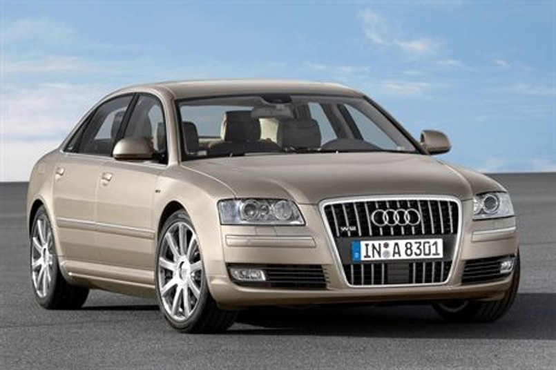 Audi A8 po liftingu