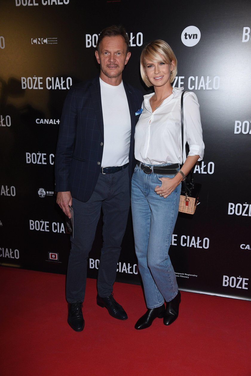 Cezary Pazura, Edyta Pazura