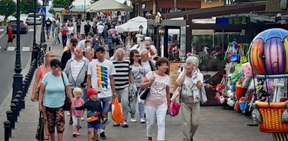 Niepokojące obrazki w polskich kurortach. To się może skończyć tragicznie!