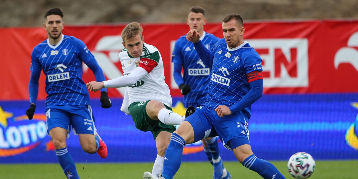 Wisła Płock pokonała Śląsk Wrocław 1:0