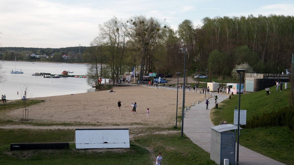 Powstaje hotelowe zagłębie przy plaży miejskiej w Olsztynie