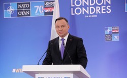 Prezydent Duda: Jest zgoda na plany obrony Polski. To sukces szczytu NATO
