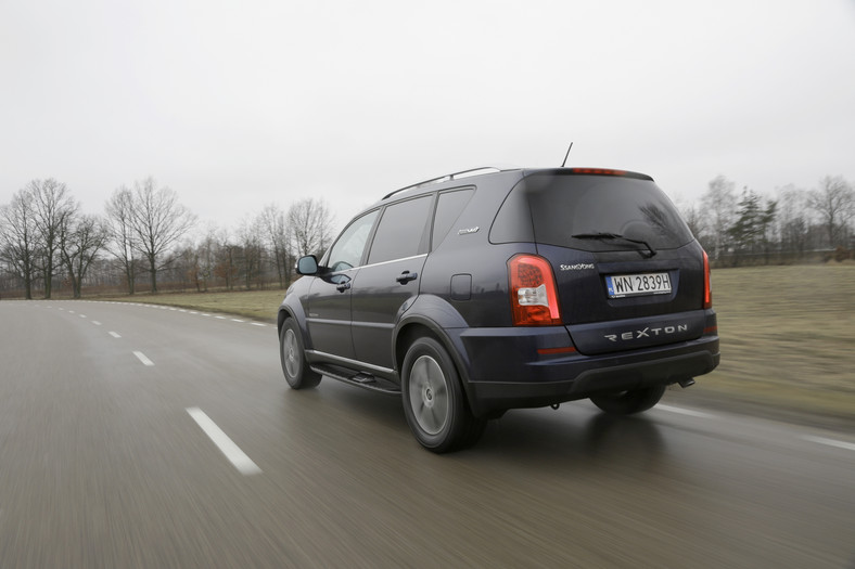 SsangYong Rexton 2.2d 