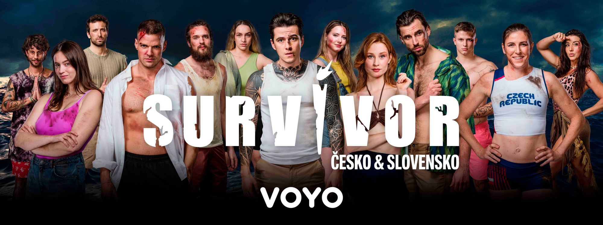 Súťažiaci z reality šou Survivor Česko & Slovensko