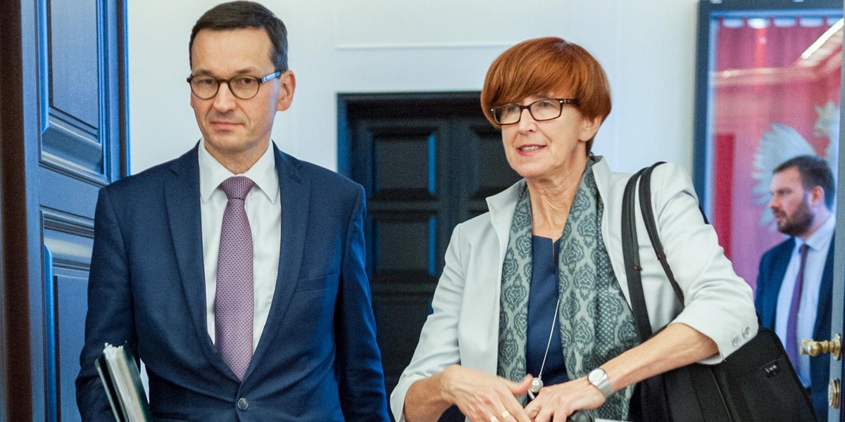 Morawiecki i Rafalska