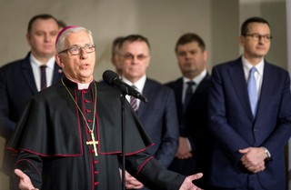 Abp Skworc złożył rezygnację z członkostwa w Radzie Stałej KEP. W tle śledztwo Watykanu ws. wykorzystywania seksualnego nieletnich