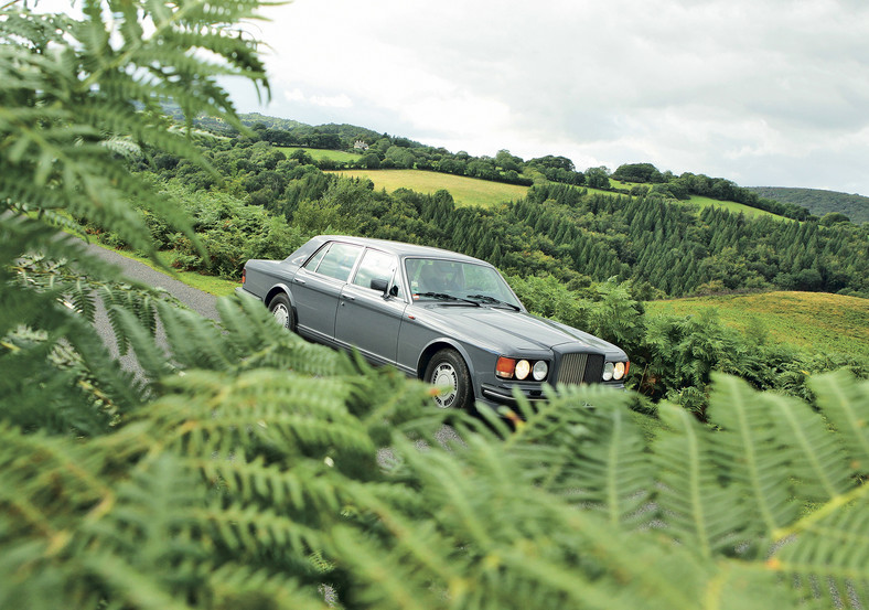 Bentley Turbo R - klasyk z najwyższej półki