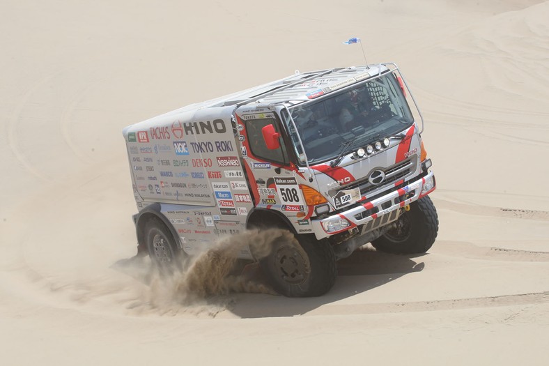 Dakar 2013: etap 4 (wyniki, galeria)