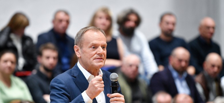 Tusk: Panie Kaczyński, ludzie po was przyjdą