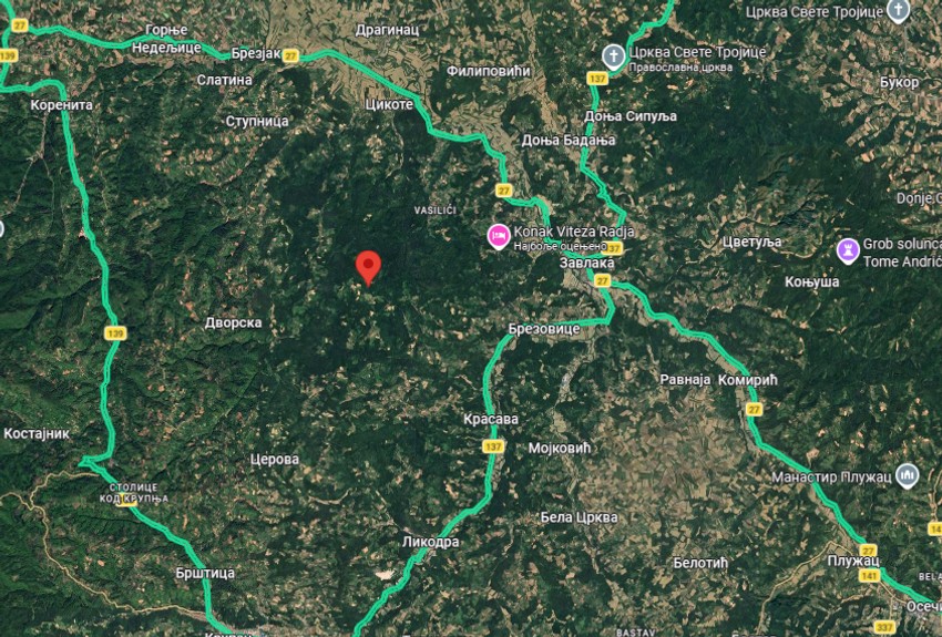 Zemljotres kod Krupnja