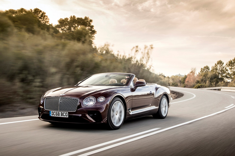 Bentley Continental GT Convertible 