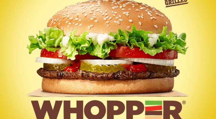 A Burger King Whoppere